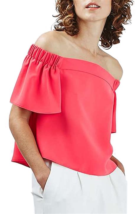 nordstrom off the shoulder top|summer trendy off shoulder tops.